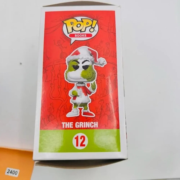 NEW Funko Pop! Books: The Grinch 12 - The Grinch Santa DIY Special Edition #12 - Picture 6 of 11